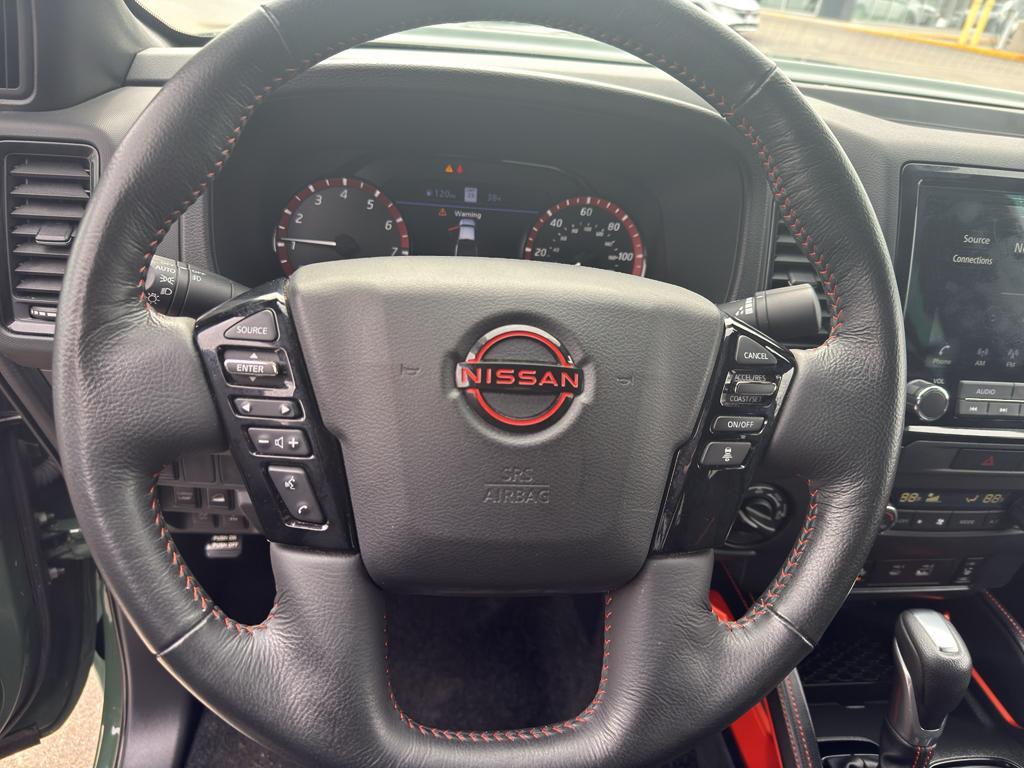 used 2023 Nissan Frontier car, priced at $36,990