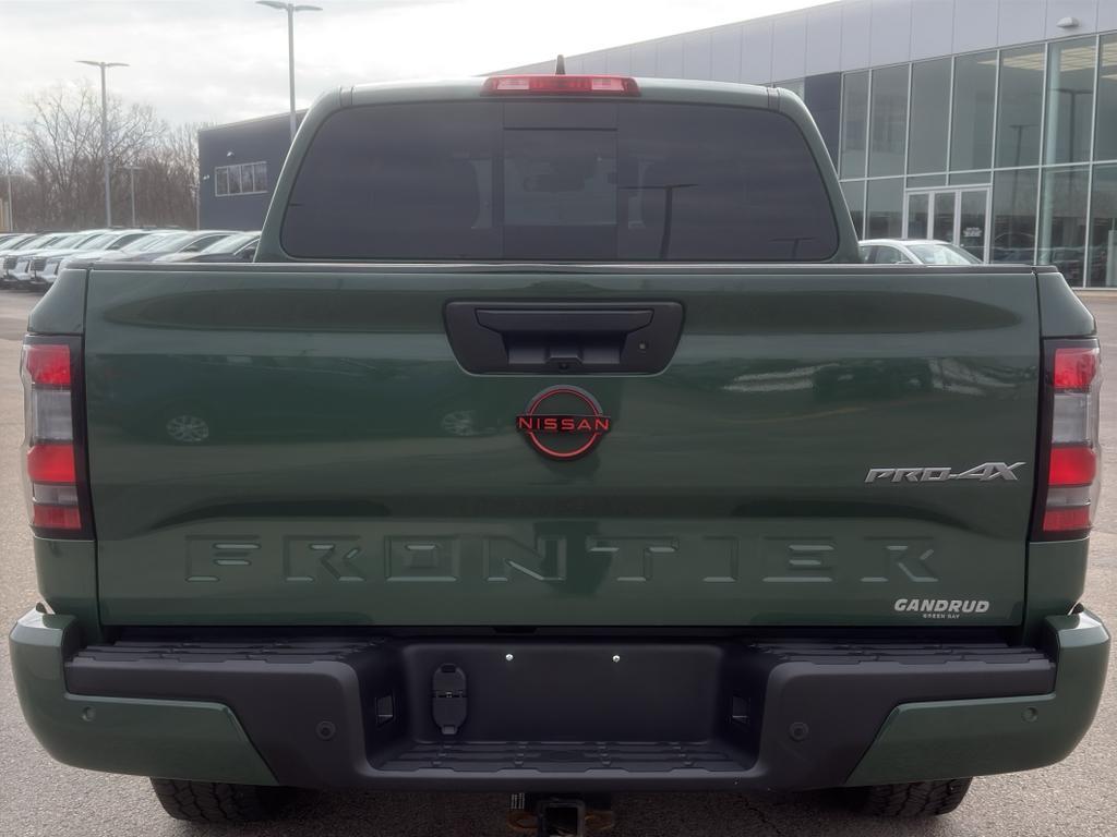 used 2023 Nissan Frontier car, priced at $36,990