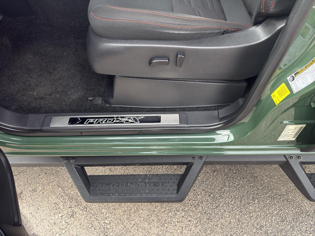 used 2023 Nissan Frontier car, priced at $36,990