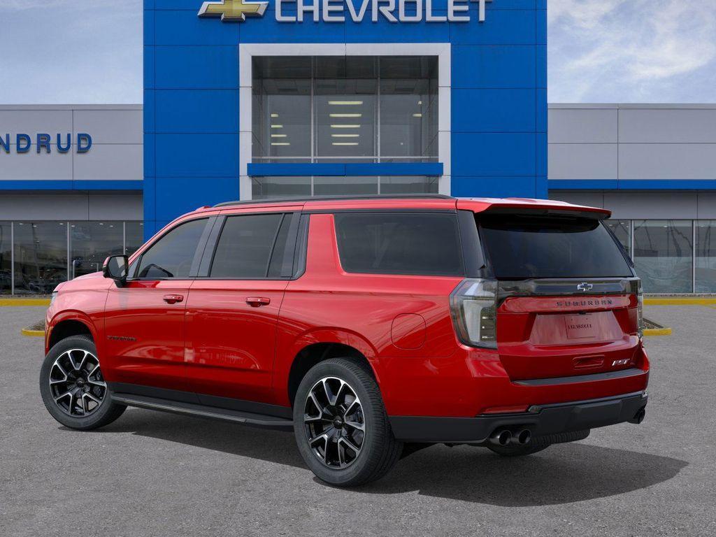 new 2026 Chevrolet Suburban car, priced at $78,588