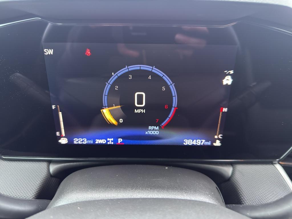 used 2024 Chevrolet TrailBlazer car, priced at $23,795