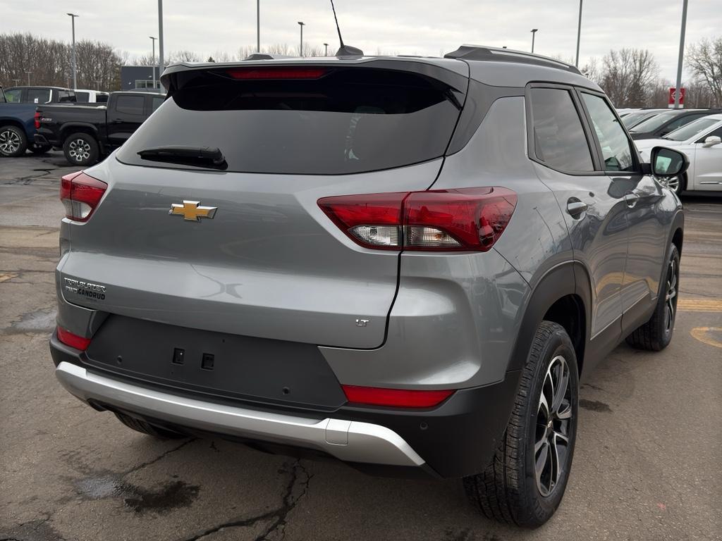 used 2024 Chevrolet TrailBlazer car, priced at $23,795