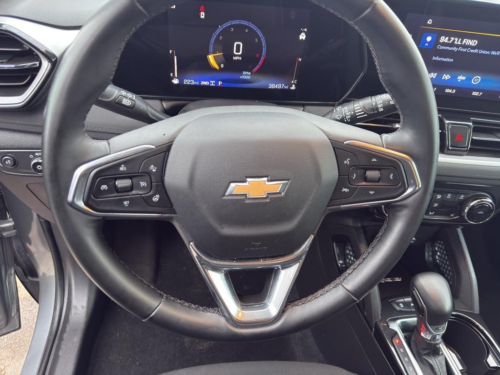 used 2024 Chevrolet TrailBlazer car, priced at $23,795