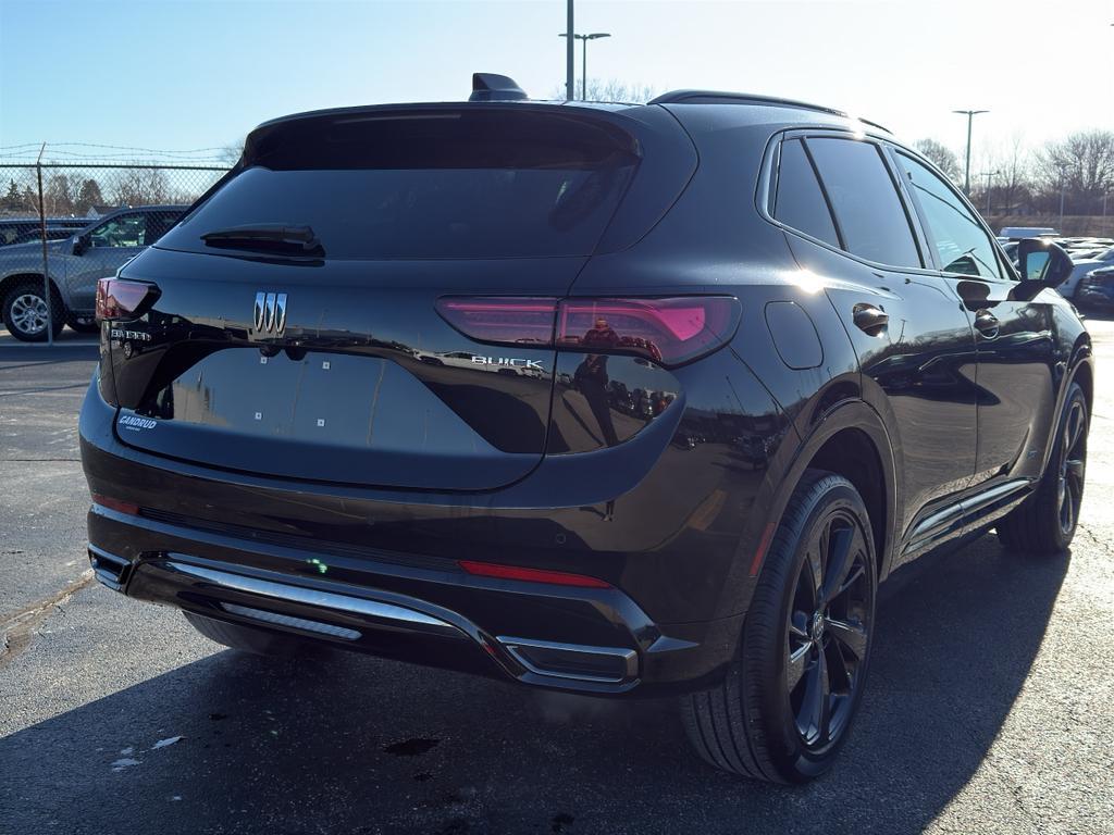 used 2025 Buick Envision car, priced at $31,795