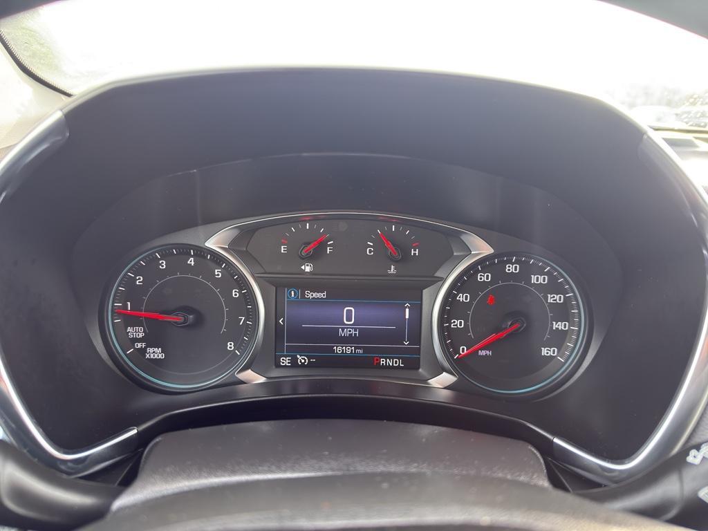 used 2023 Chevrolet Equinox car, priced at $22,695