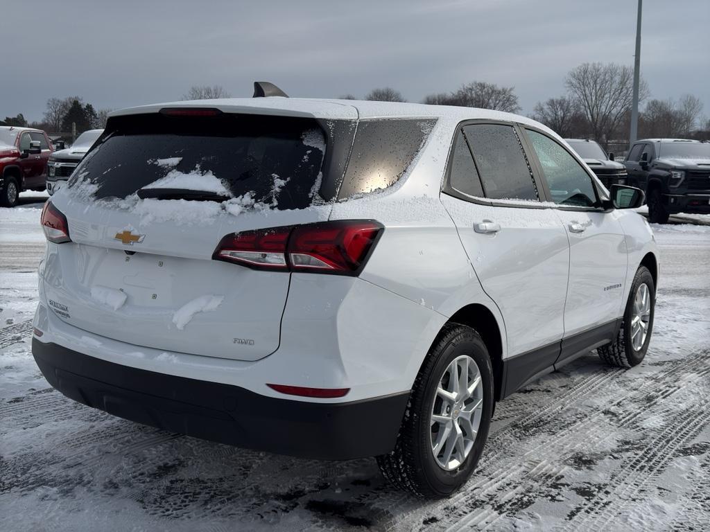 used 2023 Chevrolet Equinox car, priced at $22,695