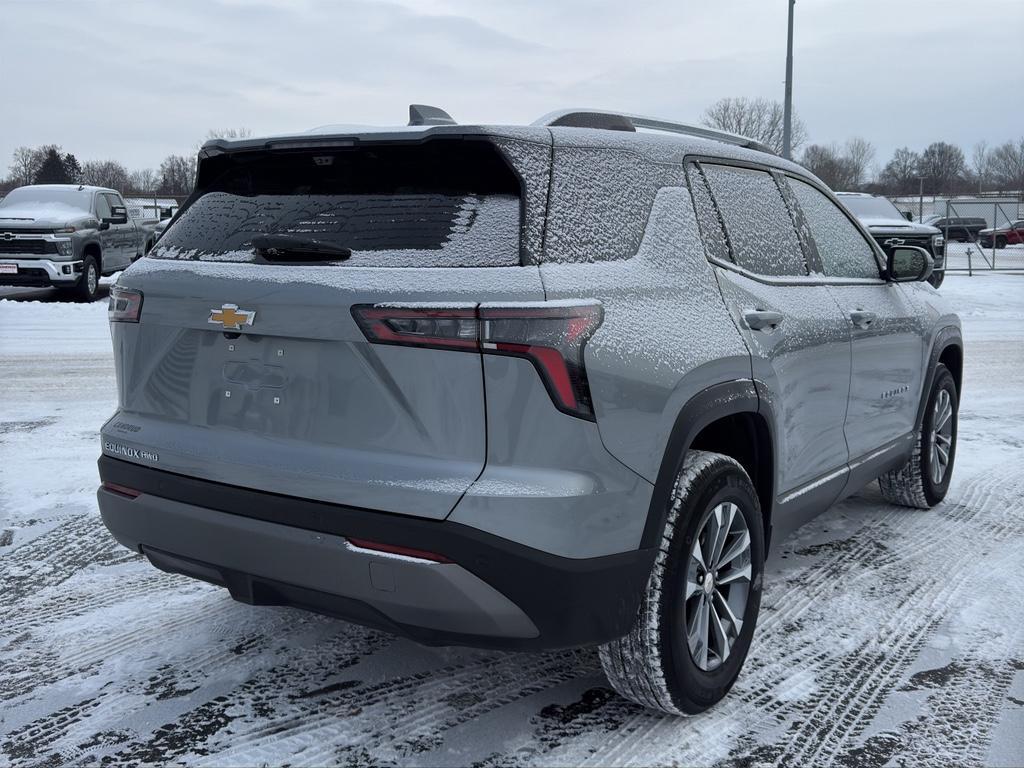 used 2025 Chevrolet Equinox car, priced at $27,995