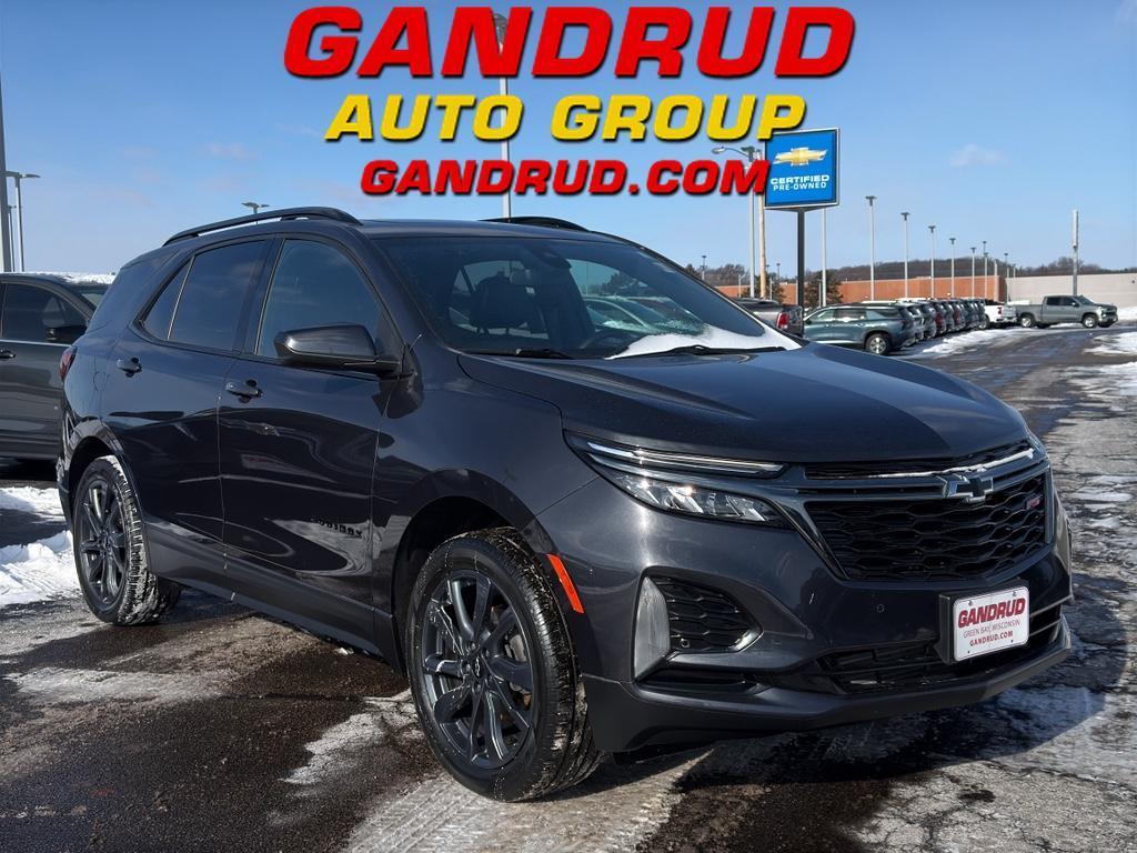 used 2022 Chevrolet Equinox car, priced at $22,399