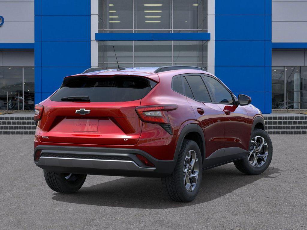 new 2026 Chevrolet Trax car, priced at $25,550