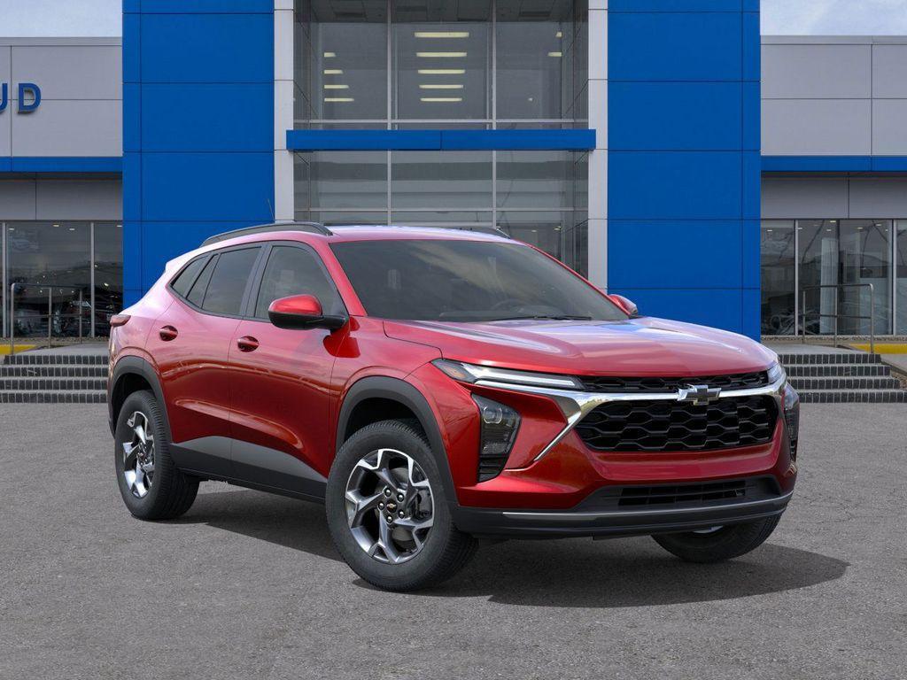 new 2026 Chevrolet Trax car, priced at $25,550