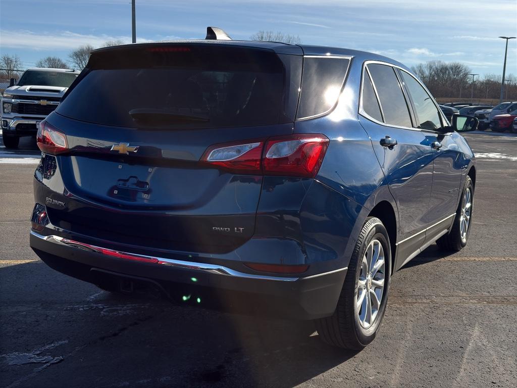 used 2020 Chevrolet Equinox car, priced at $13,986