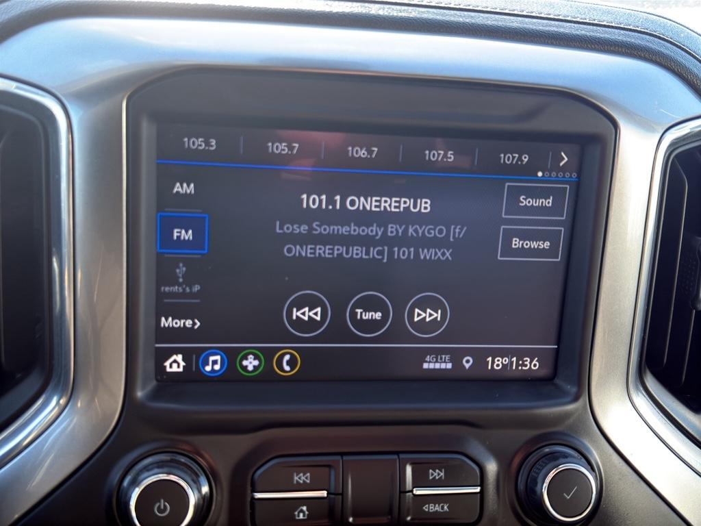 used 2020 Chevrolet Silverado 1500 car, priced at $25,999