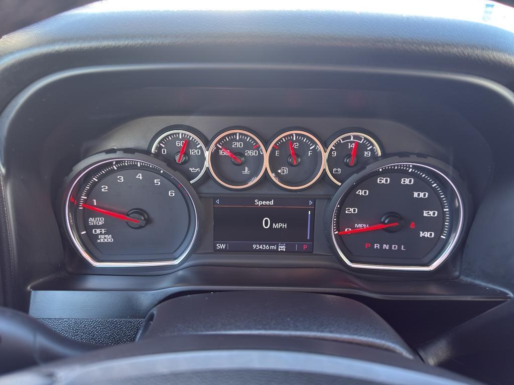 used 2020 Chevrolet Silverado 1500 car, priced at $25,999