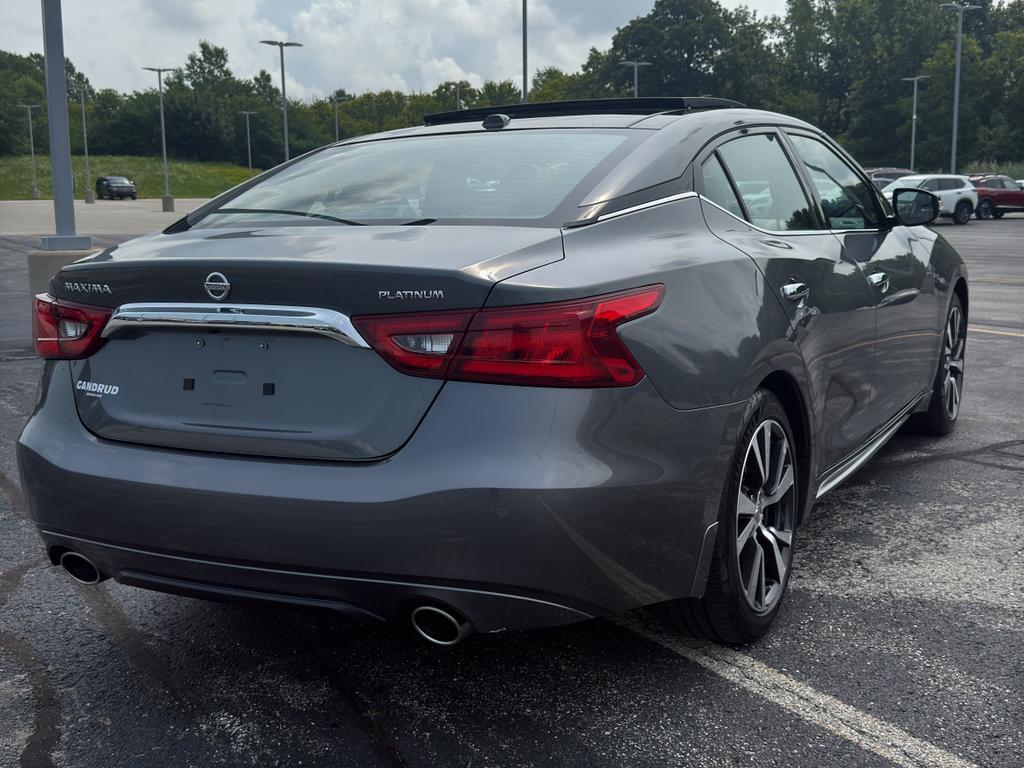 used 2017 Nissan Maxima car, priced at $21,494