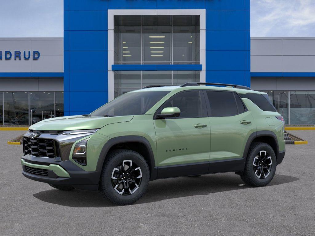 new 2026 Chevrolet Equinox car, priced at $36,509