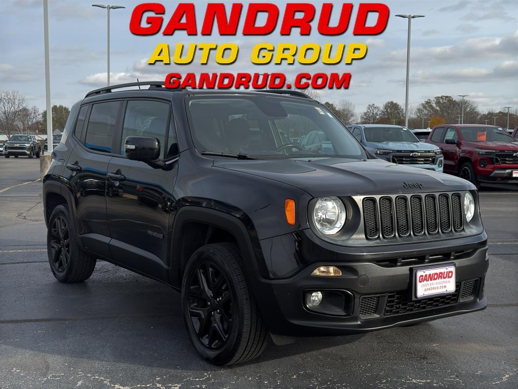 used 2016 Jeep Renegade car, priced at $12,995