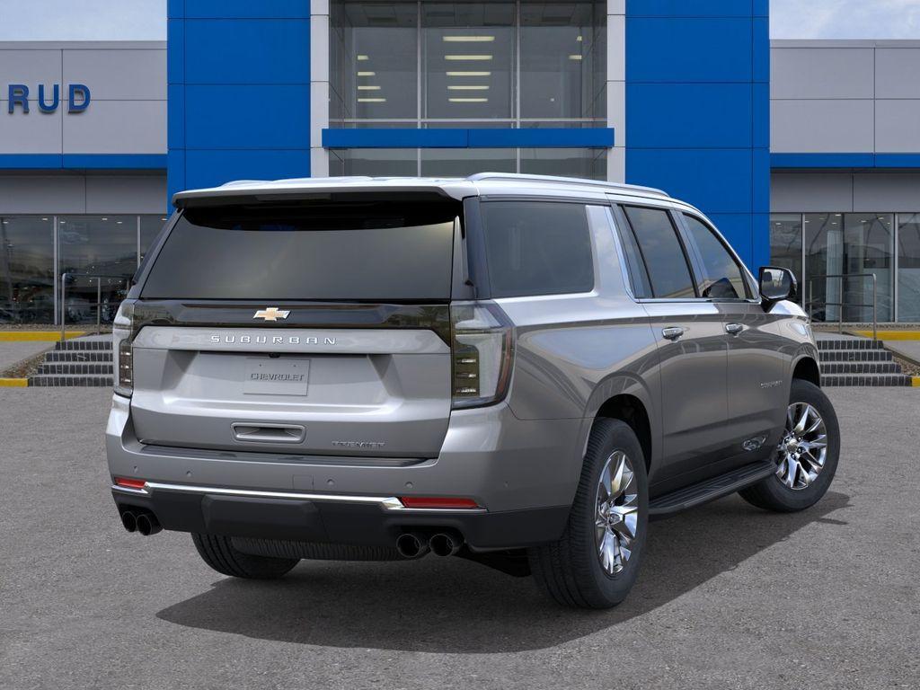 new 2026 Chevrolet Suburban car, priced at $82,136