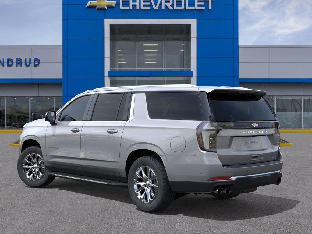 new 2026 Chevrolet Suburban car, priced at $82,136