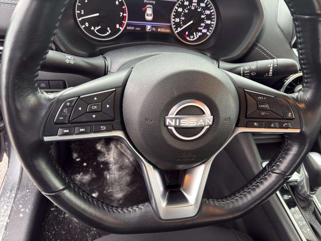 used 2024 Nissan Sentra car, priced at $16,599
