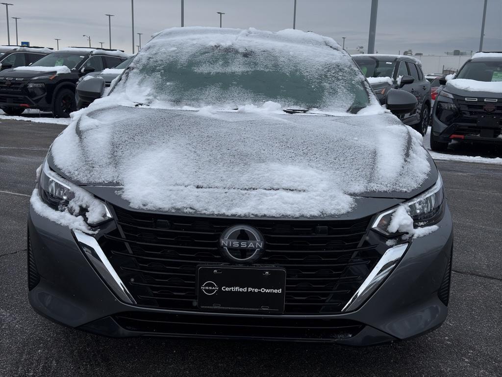 used 2024 Nissan Sentra car, priced at $16,599