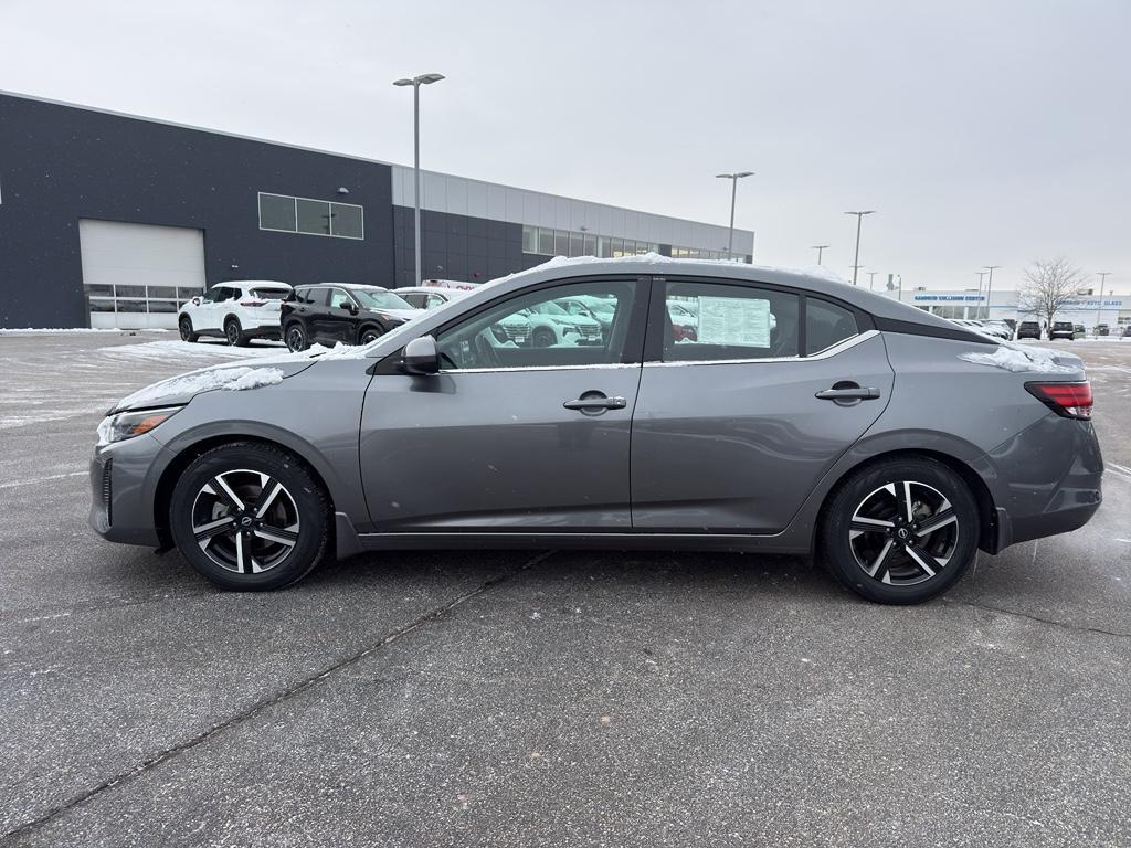 used 2024 Nissan Sentra car, priced at $16,599