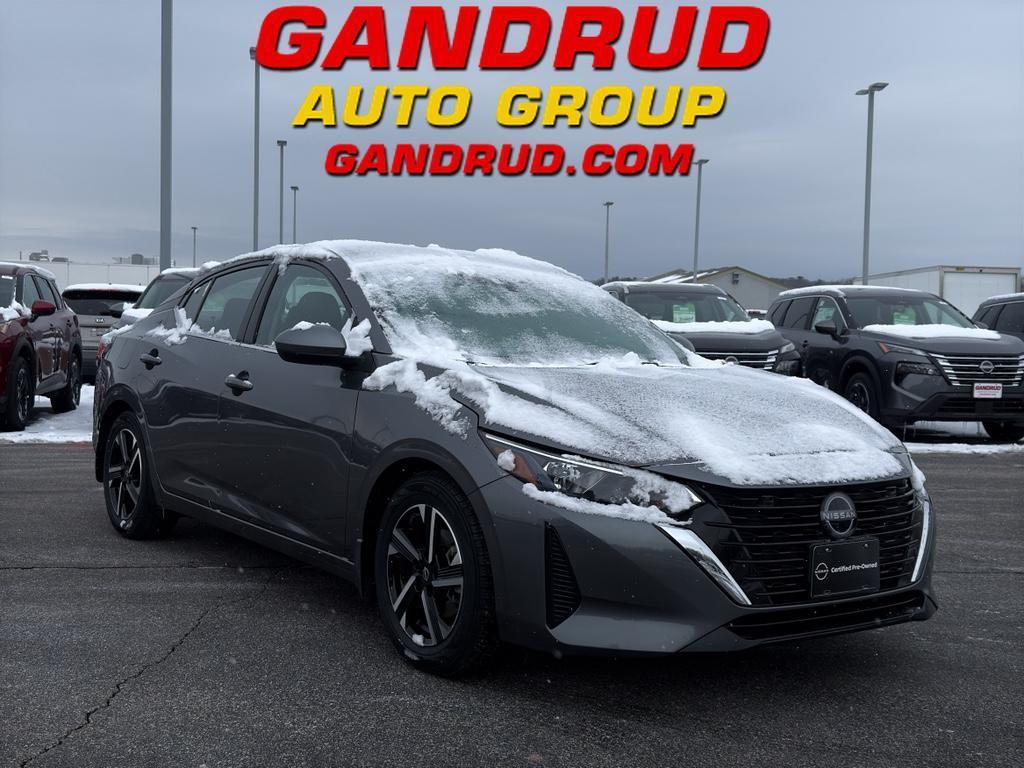 used 2024 Nissan Sentra car, priced at $16,599