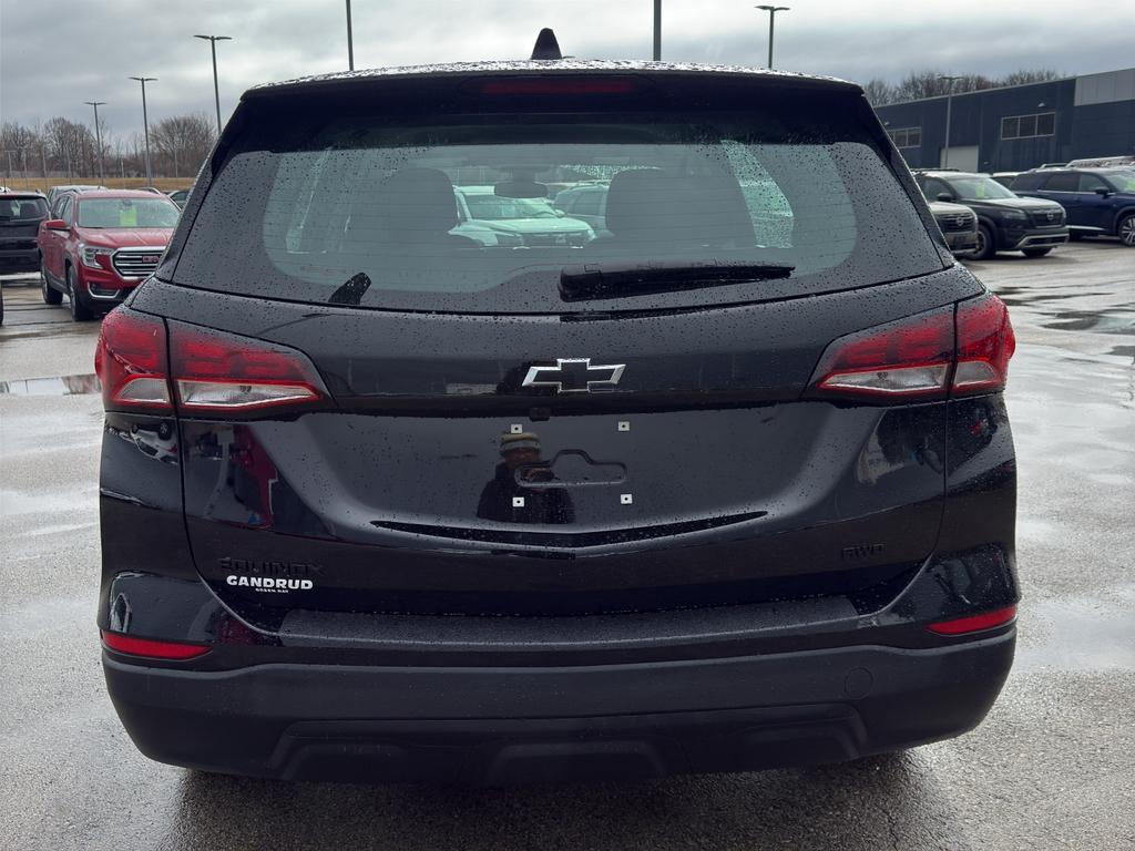 used 2024 Chevrolet Equinox car, priced at $22,999