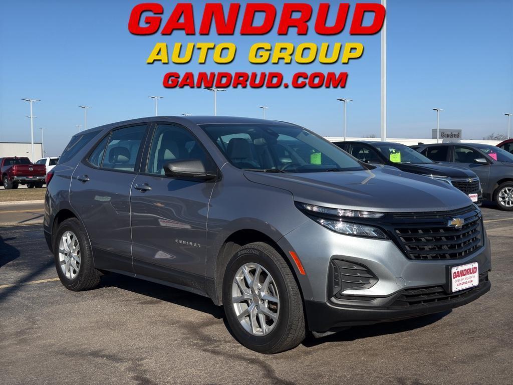 used 2023 Chevrolet Equinox car, priced at $21,795