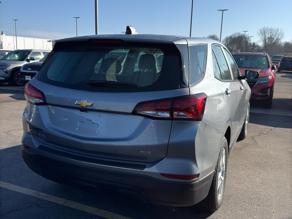 used 2023 Chevrolet Equinox car, priced at $21,795