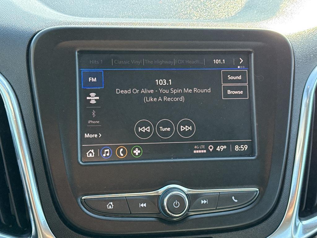 used 2023 Chevrolet Equinox car, priced at $21,795