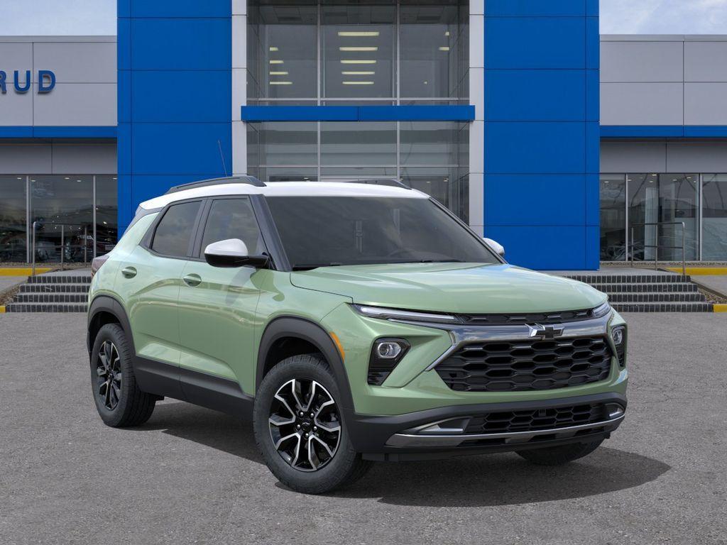 new 2026 Chevrolet TrailBlazer car