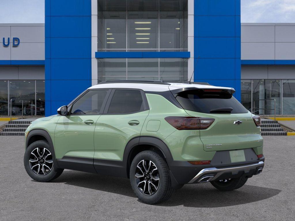 new 2026 Chevrolet TrailBlazer car