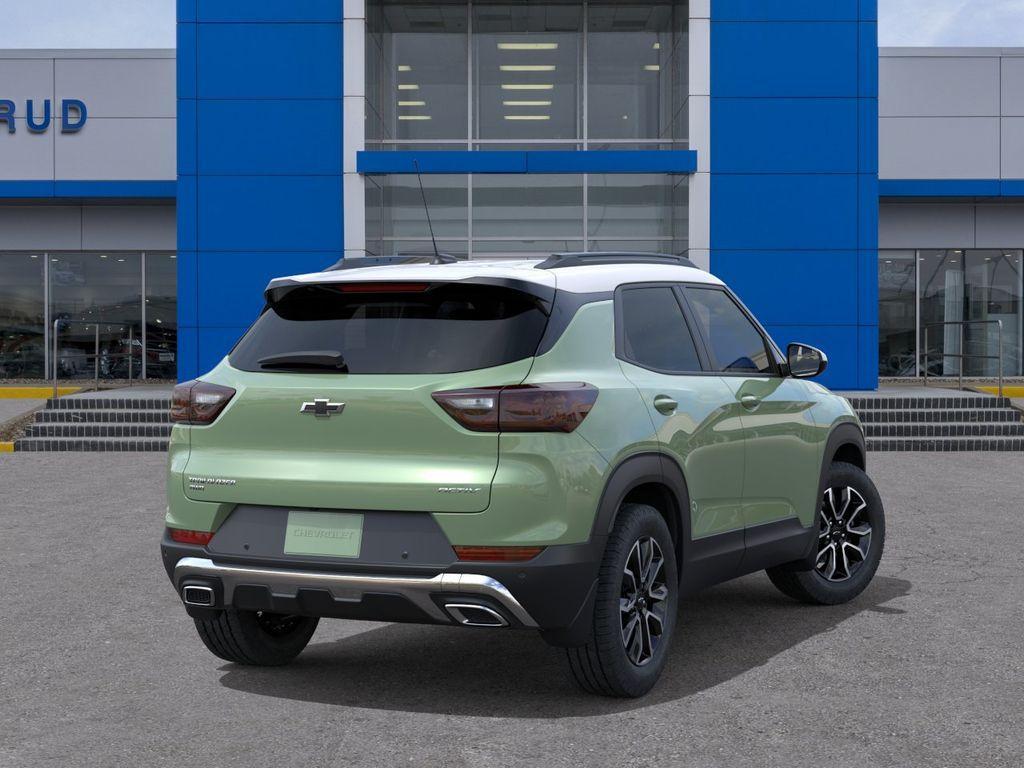 new 2026 Chevrolet TrailBlazer car
