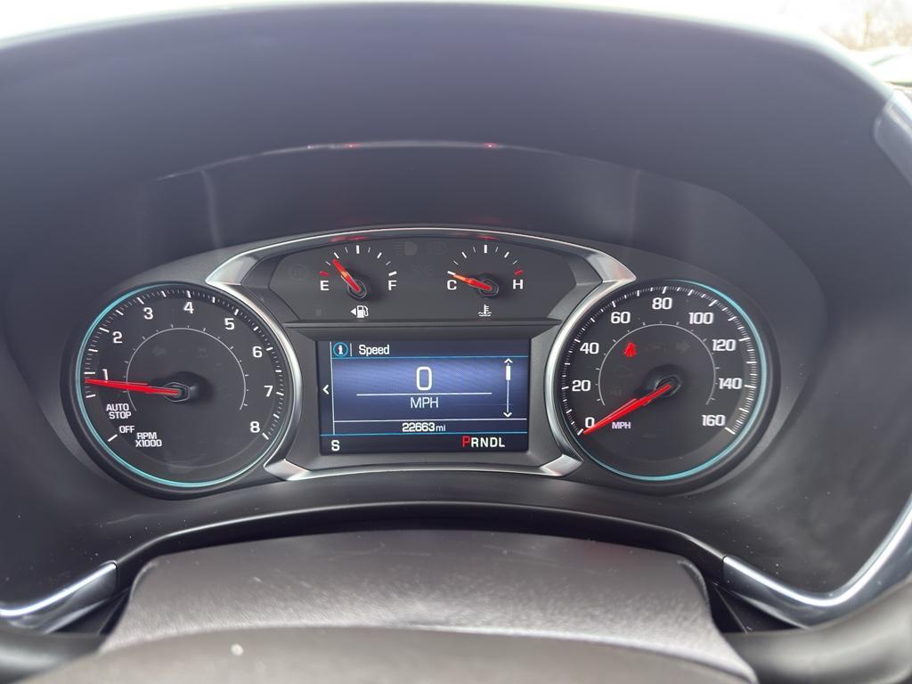 used 2024 Chevrolet Equinox car, priced at $24,895