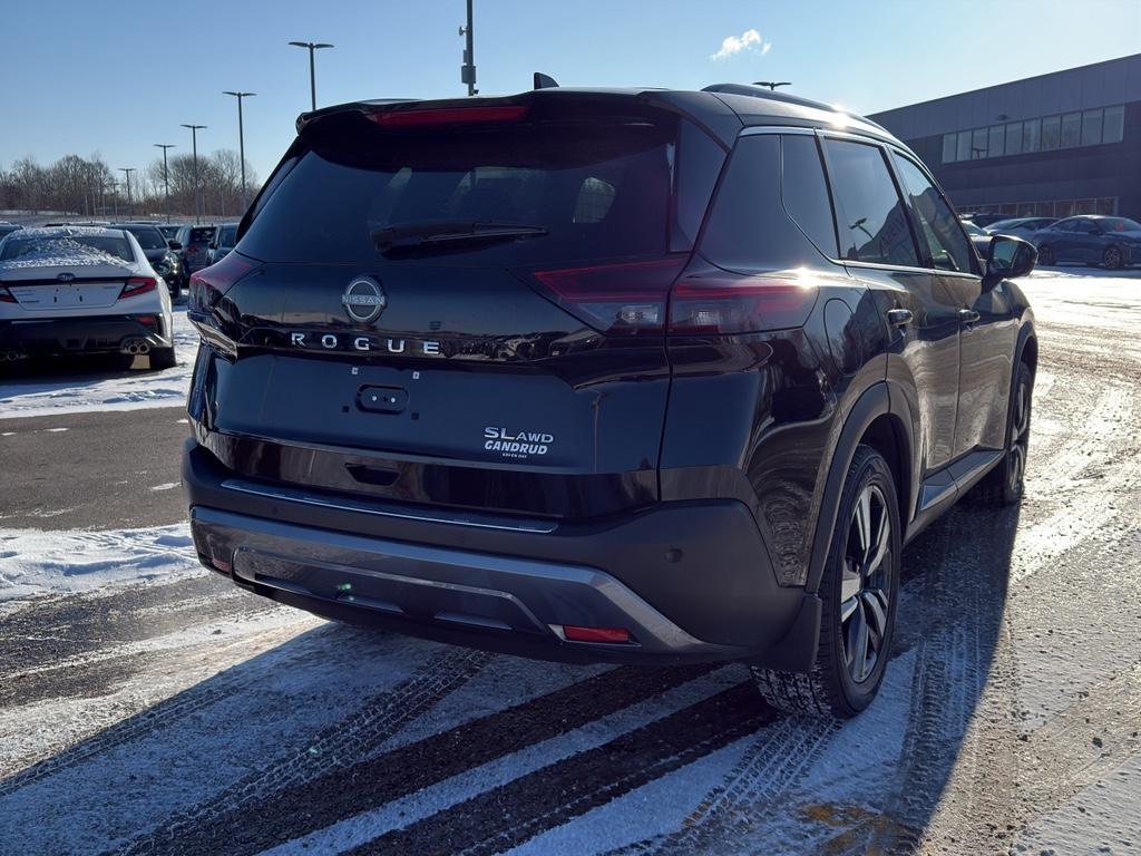 used 2022 Nissan Rogue car, priced at $24,290