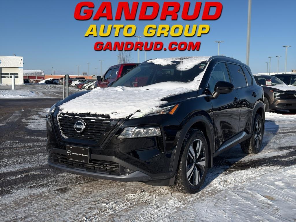 used 2022 Nissan Rogue car, priced at $24,290