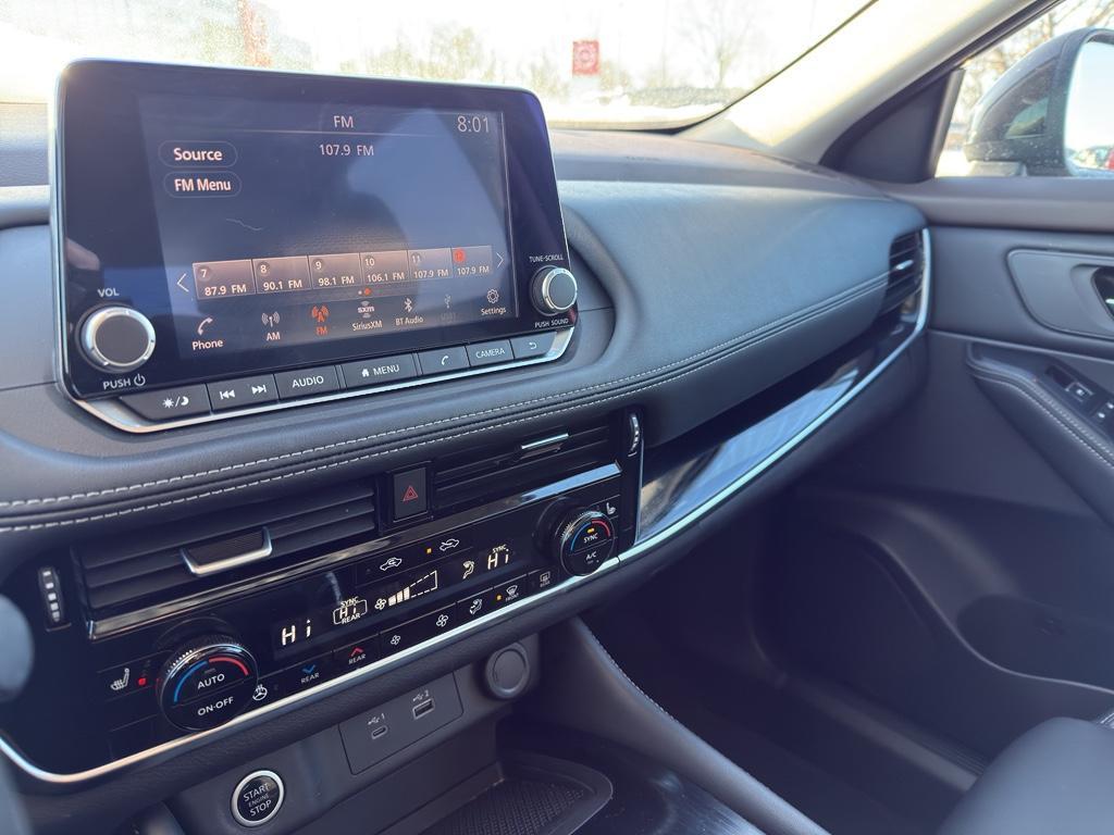 used 2022 Nissan Rogue car, priced at $24,290