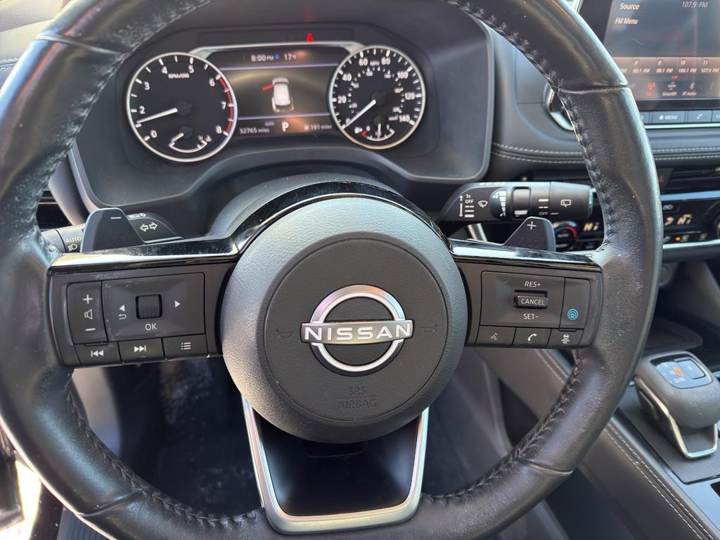 used 2022 Nissan Rogue car, priced at $24,290