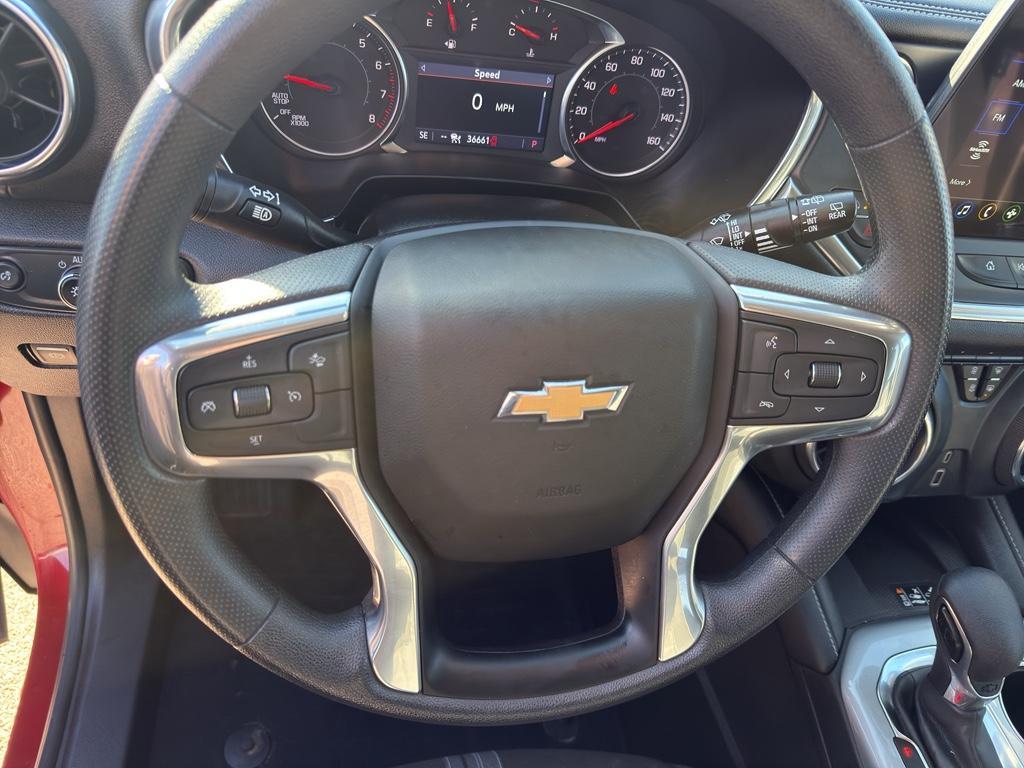 used 2023 Chevrolet Blazer car, priced at $27,195