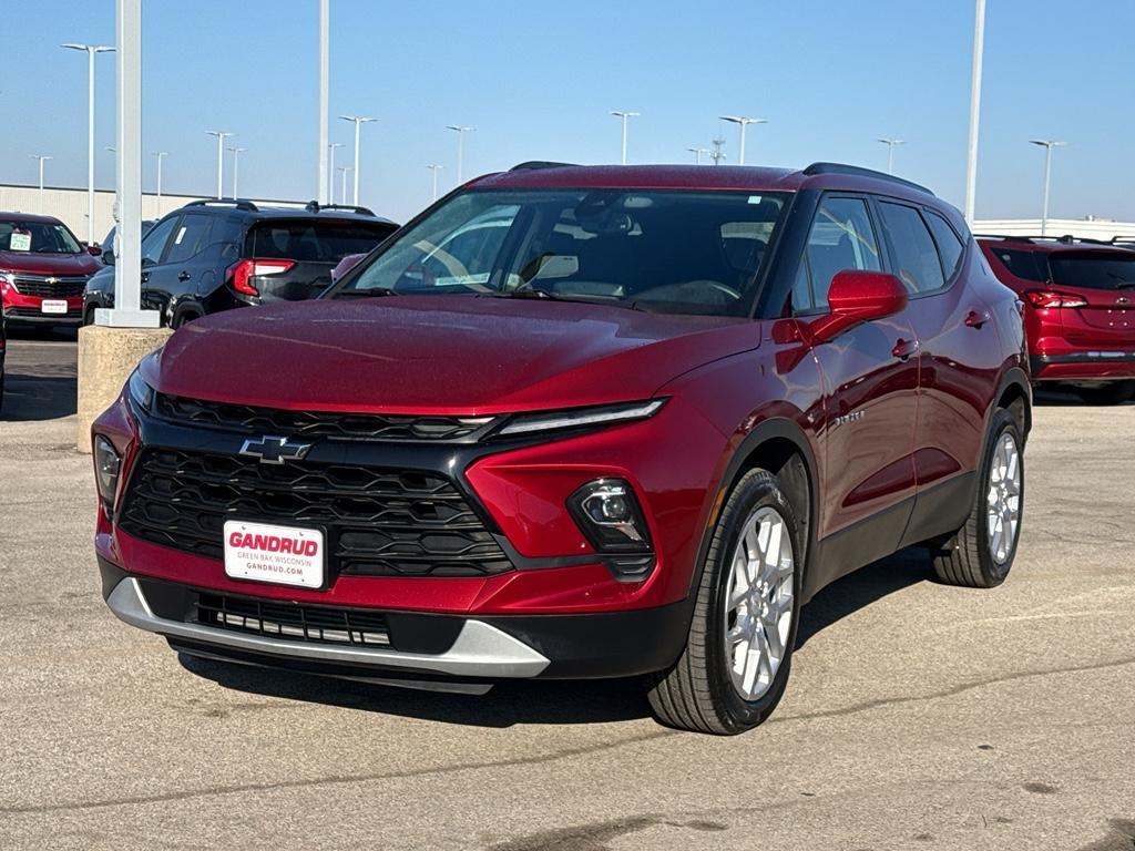 used 2023 Chevrolet Blazer car, priced at $27,195
