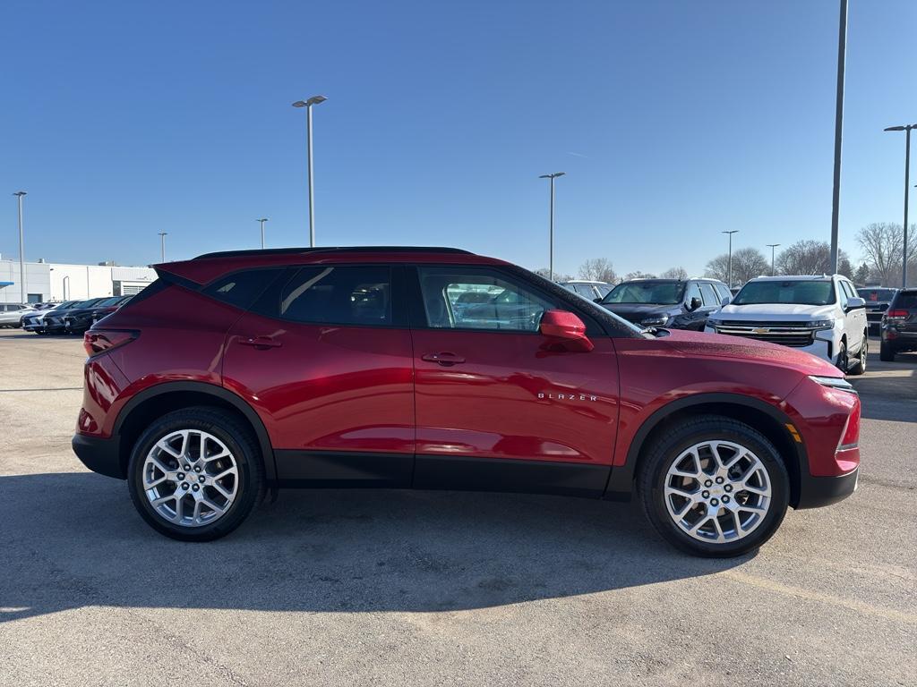 used 2023 Chevrolet Blazer car, priced at $27,195