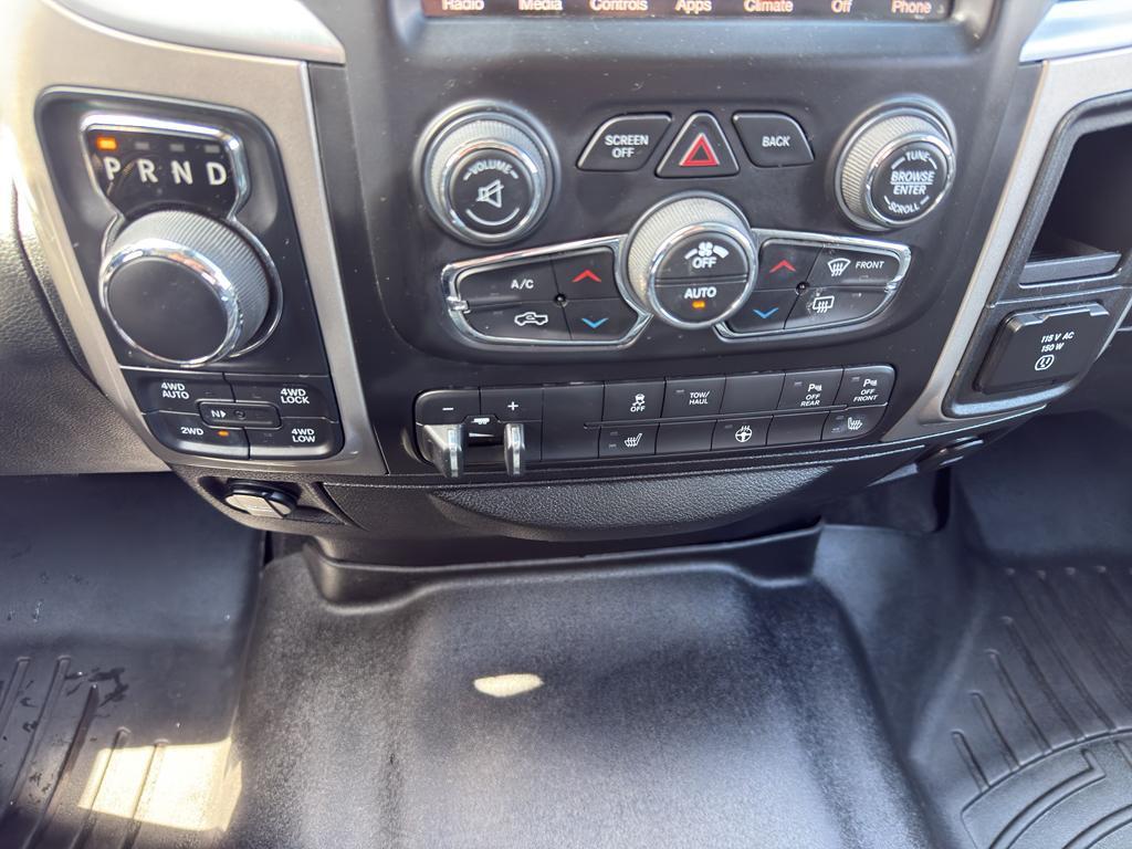 used 2017 Ram 1500 car, priced at $15,986