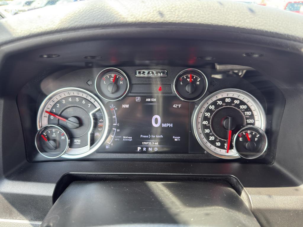 used 2017 Ram 1500 car, priced at $15,986