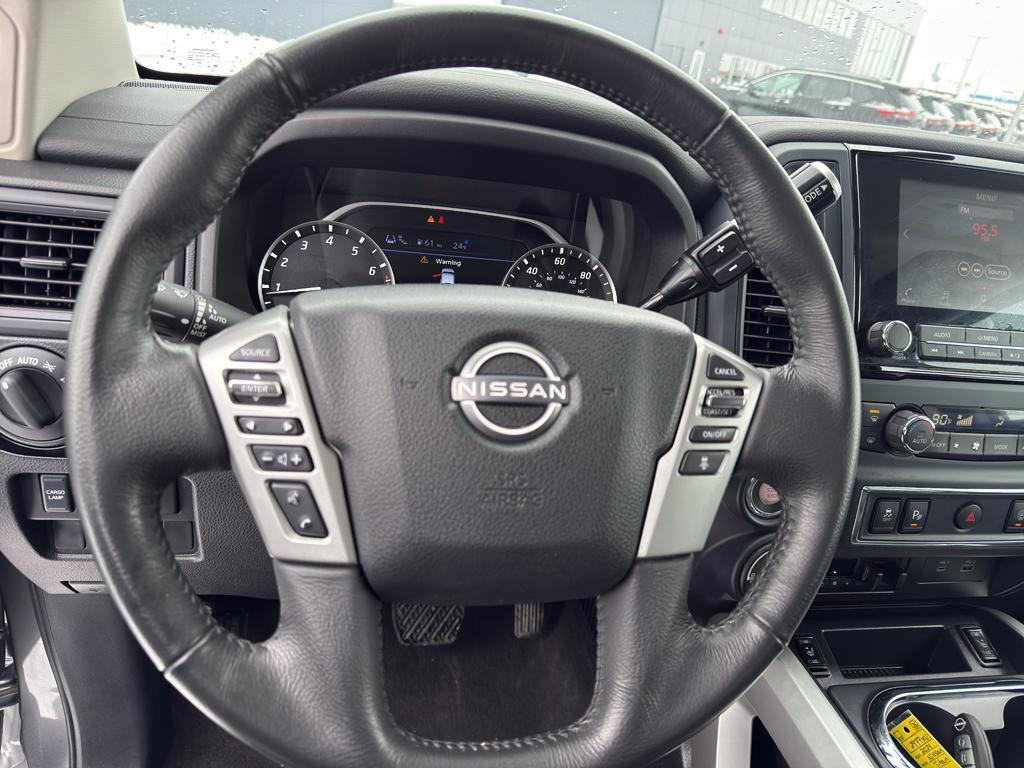 used 2024 Nissan Titan car, priced at $41,990