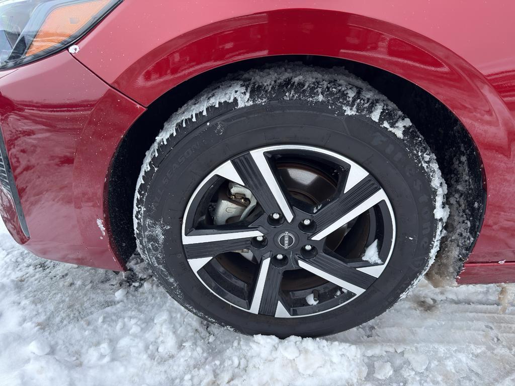 used 2024 Nissan Sentra car, priced at $16,599