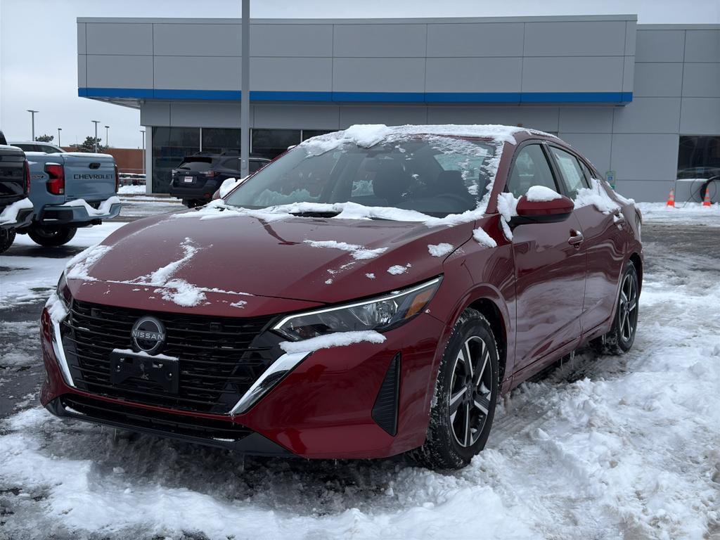 used 2024 Nissan Sentra car, priced at $16,599
