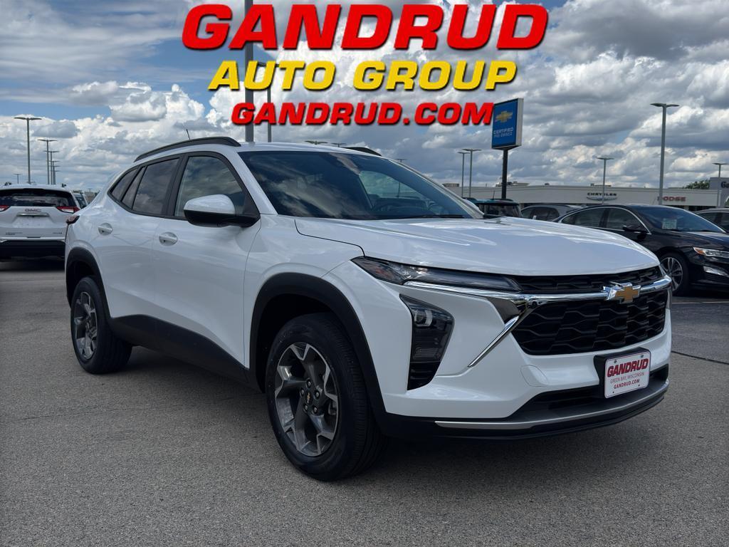 used 2024 Chevrolet Trax car, priced at $21,289