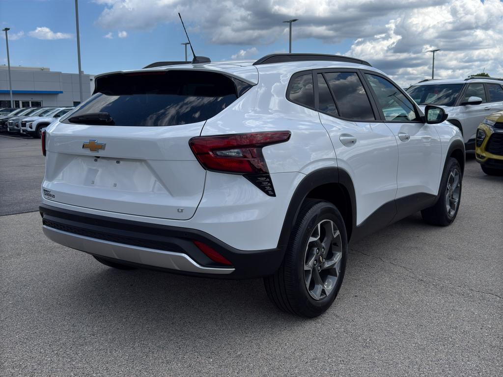 used 2024 Chevrolet Trax car, priced at $21,289
