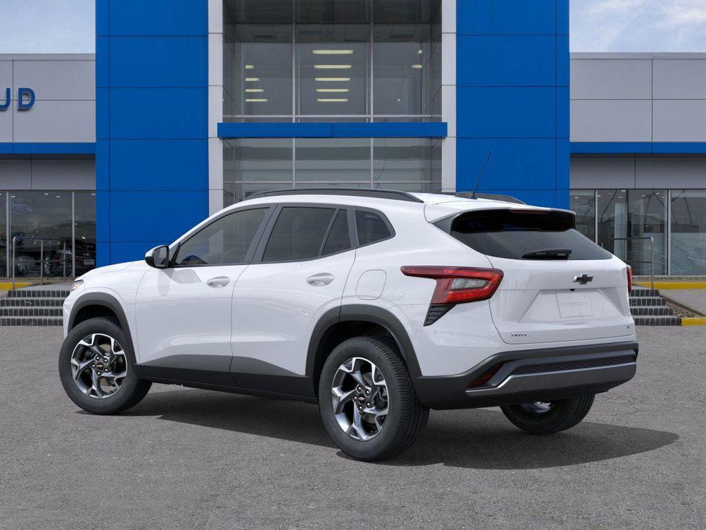 new 2026 Chevrolet Trax car, priced at $26,002