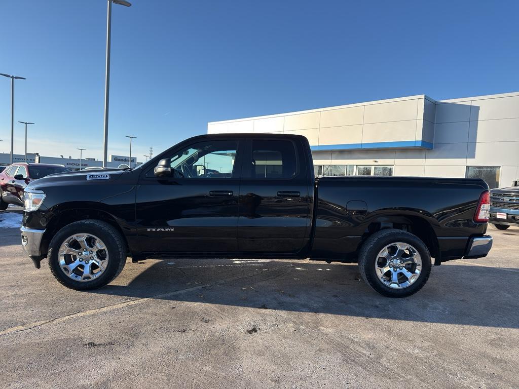 used 2022 Ram 1500 car, priced at $31,295